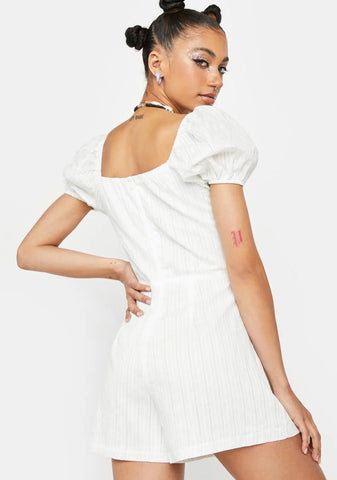 Sun Season Knotted Romper