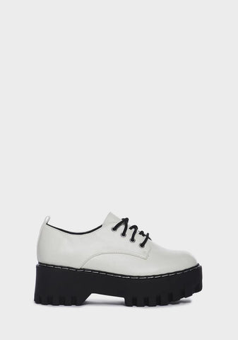 Angel Trading Places Platform Oxfords