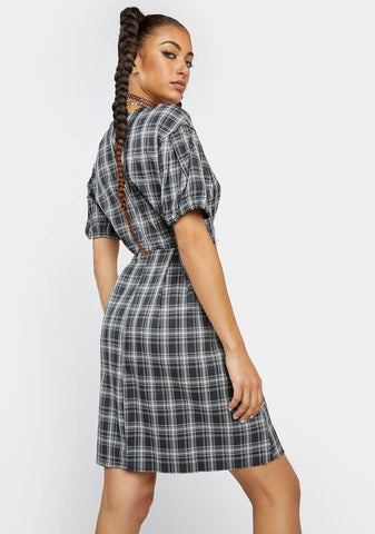 Keep Your Promises Mini Dress