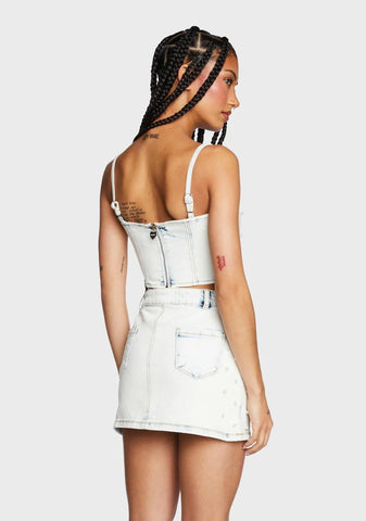 Vintage Dreams Crop Top