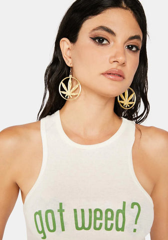 Hangin' With My Buds Drop Earrings