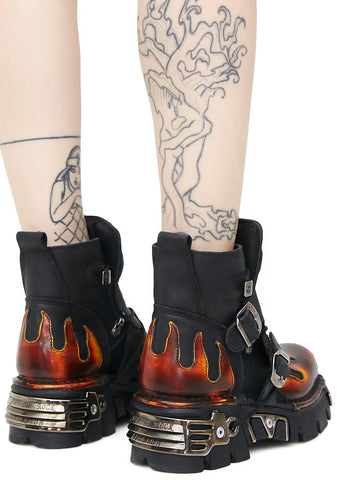 World On Fire Boots