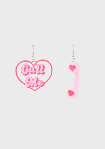 Never Been Ghosted Mismatched Earrings