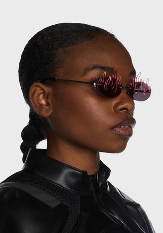 Face Of Danger Sunglasses