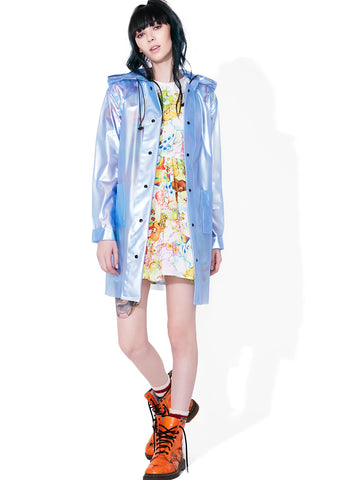 Metallic Long Jacket