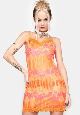 Tide Pool Trip Mini Dress