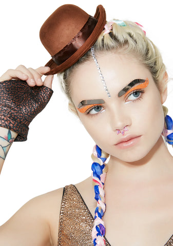 Sweetwater Mini Bowler Hat