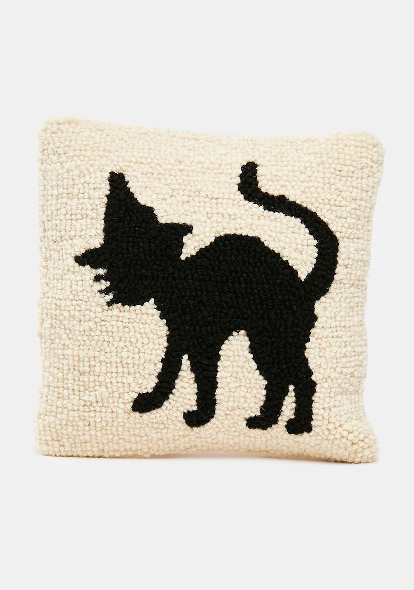 Halloween Cat Pillow
