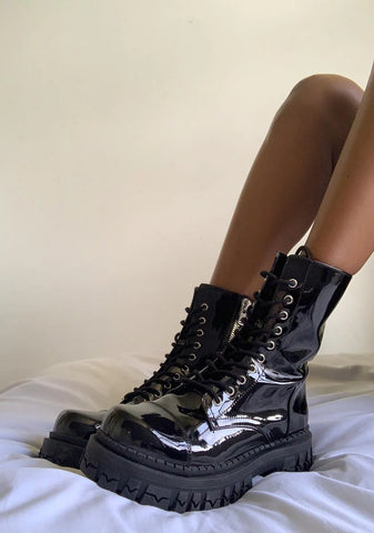 Rev It Up Combat Boots