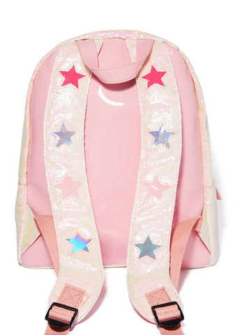 Hologram Glitter Backpack