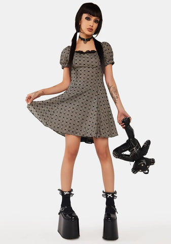 Winged Princess Mini Dress