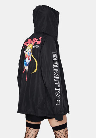 Sailor Moon Guardian Hooded Windbreaker