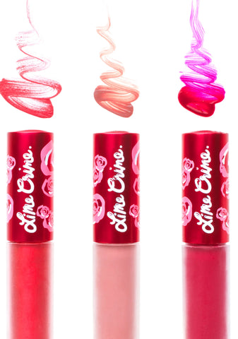 Red Rose Velvetine Gift Set