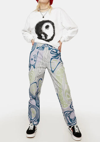 Hypnotic Twill Pants