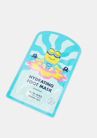 Minions Hydrating Banana Foot Mask