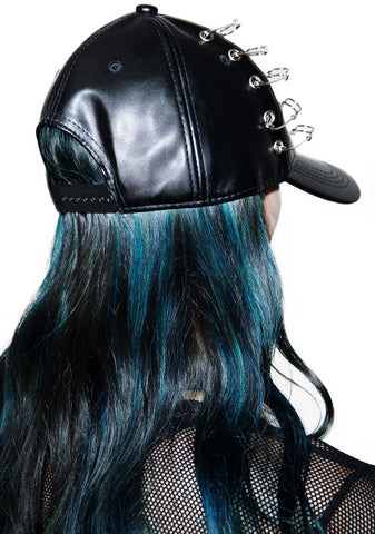 In Memoriam Vegan Leather Hat
