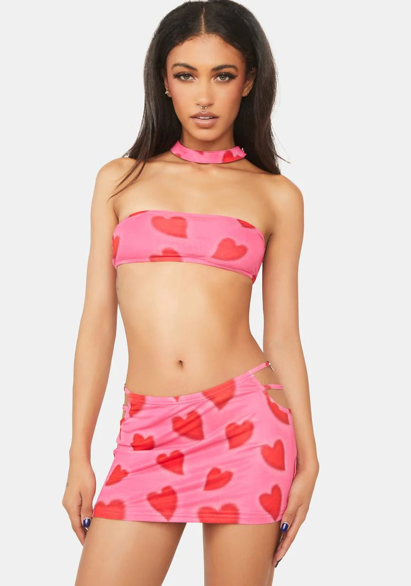 Sweet Nice Time Skirt Set