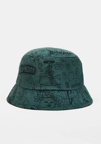 Scribble Bucket Hat