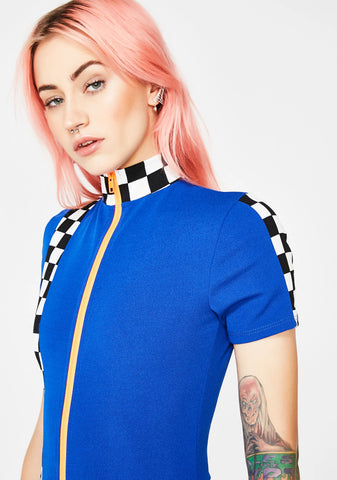 Catch Me Speedin' Racer Catsuit