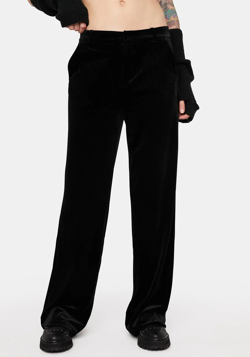 Fancy That Velvet Pants