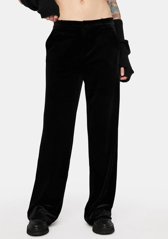 Fancy That Velvet Pants