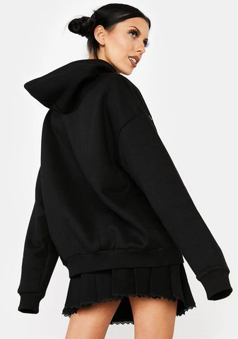 Angie Rhinestone Hoodie