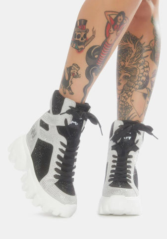 Soursop Platform Sneakers