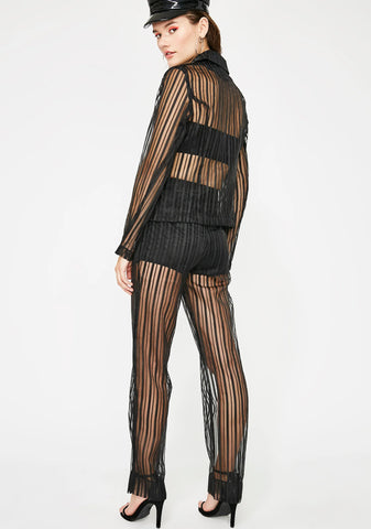 Straight Up Sheer Set