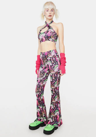 Reality Can Wait Flare Pants