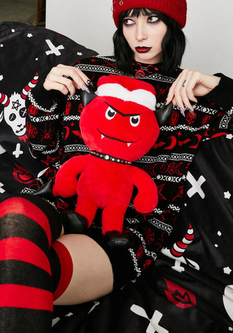 Devil May Care Plush Toy
