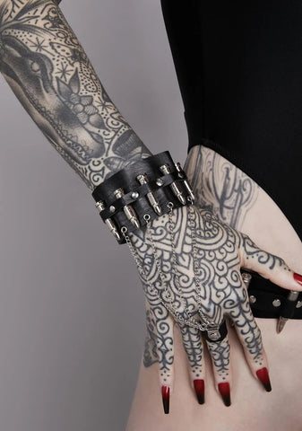 Shot Caller Wrist Cuff