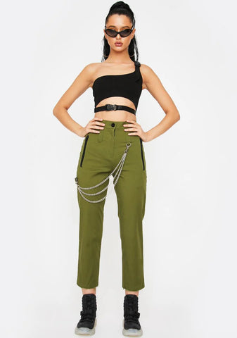 Midnight Going Bad Buckle Tank