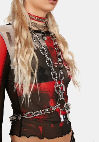 Kink And Bond Chain Harness