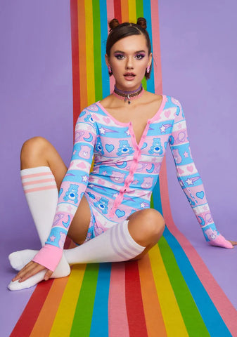 Snuggle Me Softly Thermal Romper