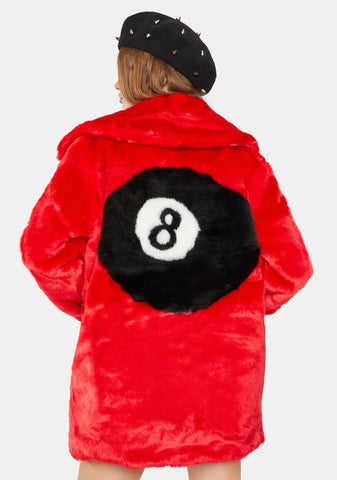 Racked Up Faux Fur Jacket