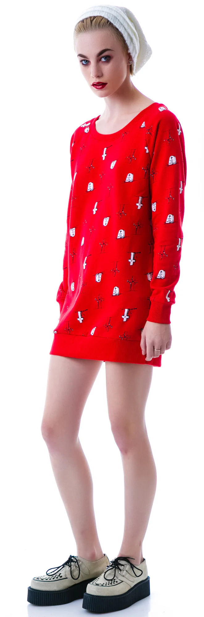 Wish You Were Here Belt Back Sweatshirt