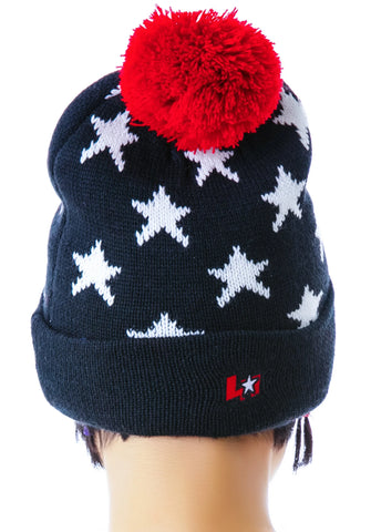 All Star Beanie - Black