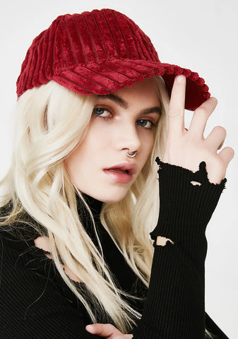 Side Effect Corduroy Hat