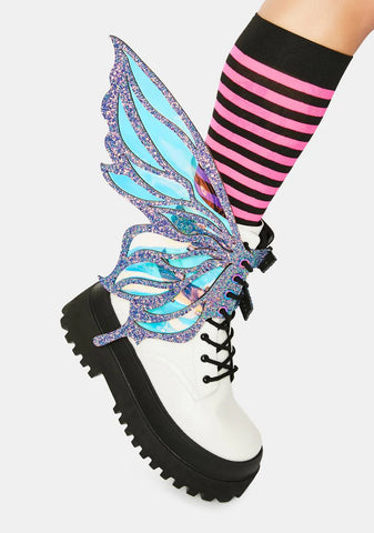 Feyre Glitter Fairy Shoe Wingz
