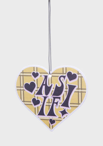 As If! Air Freshener