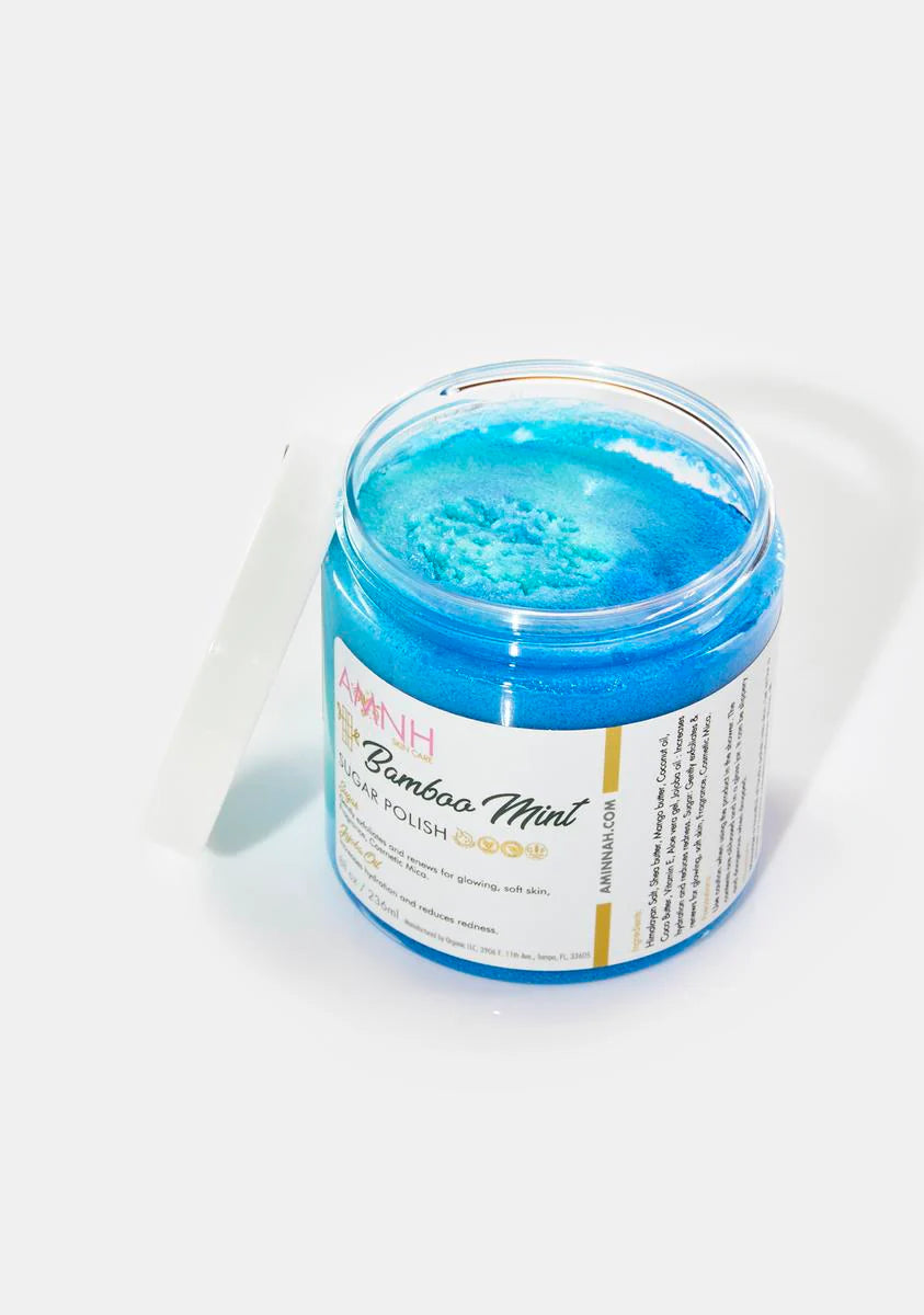 Bamboo Mint Sugar Polish