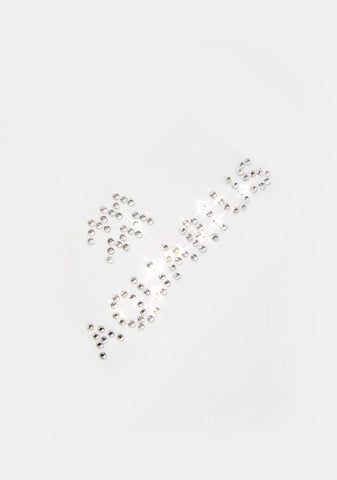 Always Aquarius Face Gems