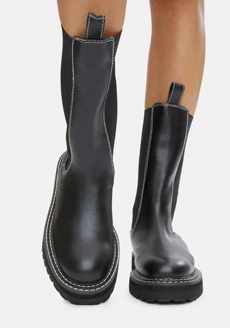 Animate Tall Chelsea Boots