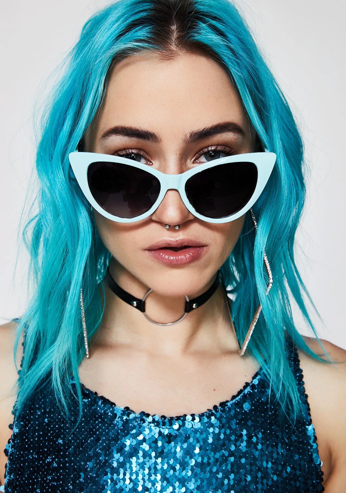 Icy Feels Cat Eye Sunglasses