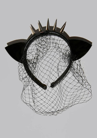 Kitty With Claws Headband