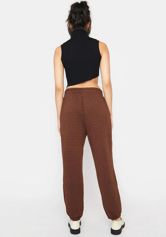 Cocoa Cozy Or Bust Joggers