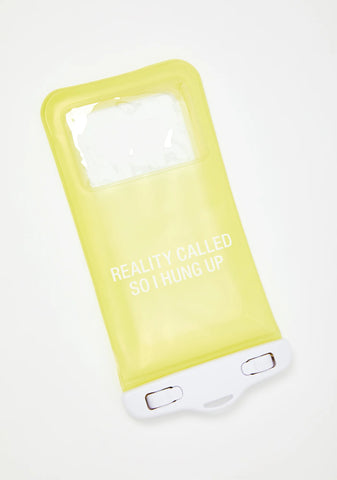 Reality Called Phone Protector Case