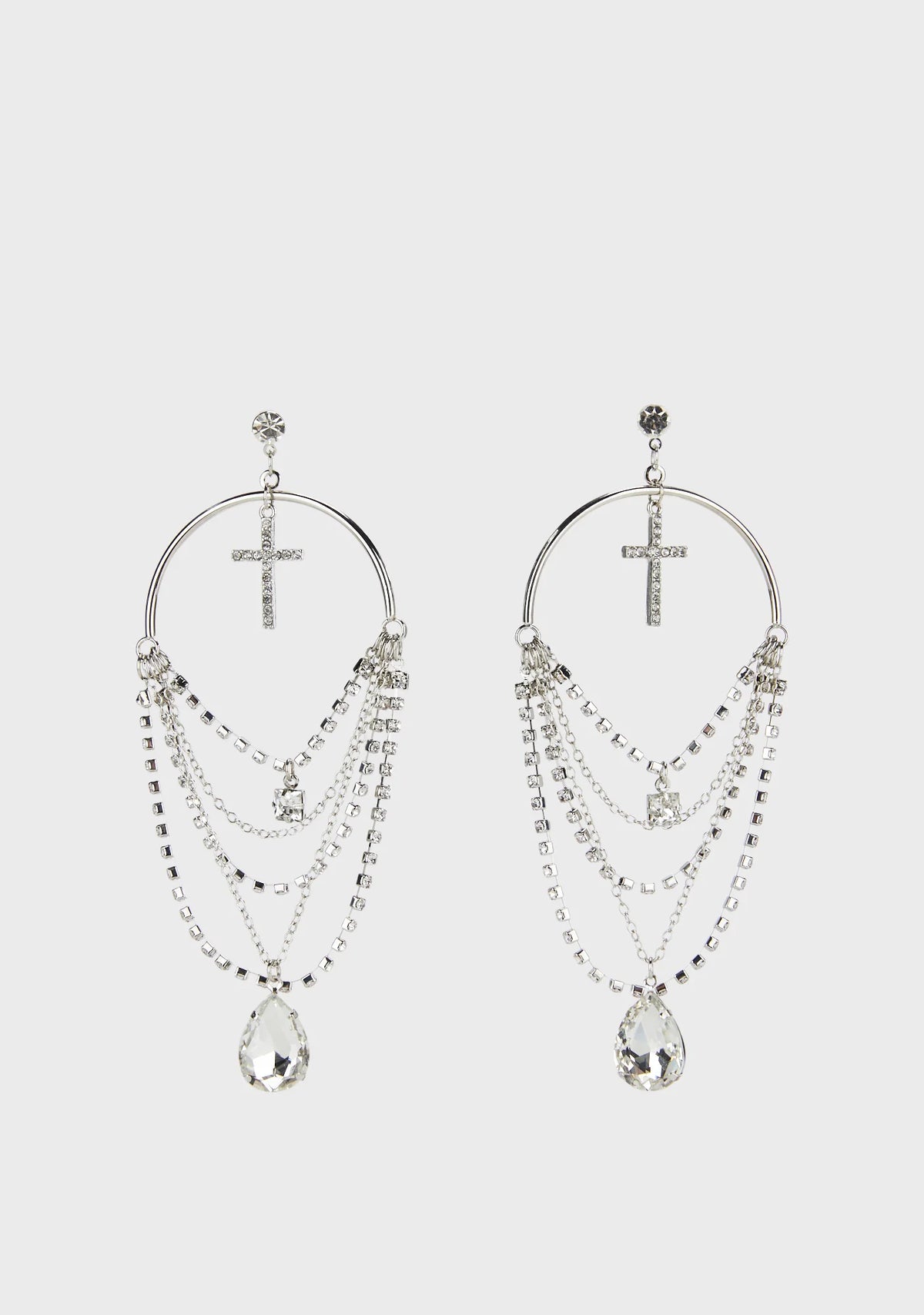 Holy Nights Drop Earrings