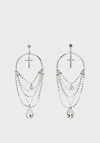 Holy Nights Drop Earrings