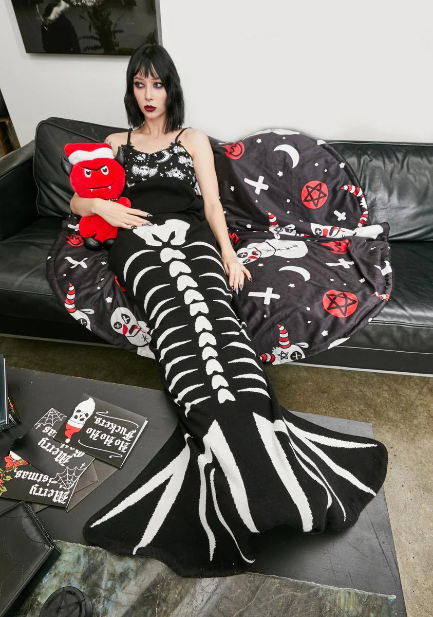 Dead Sea Pull On Intarsia Blanket